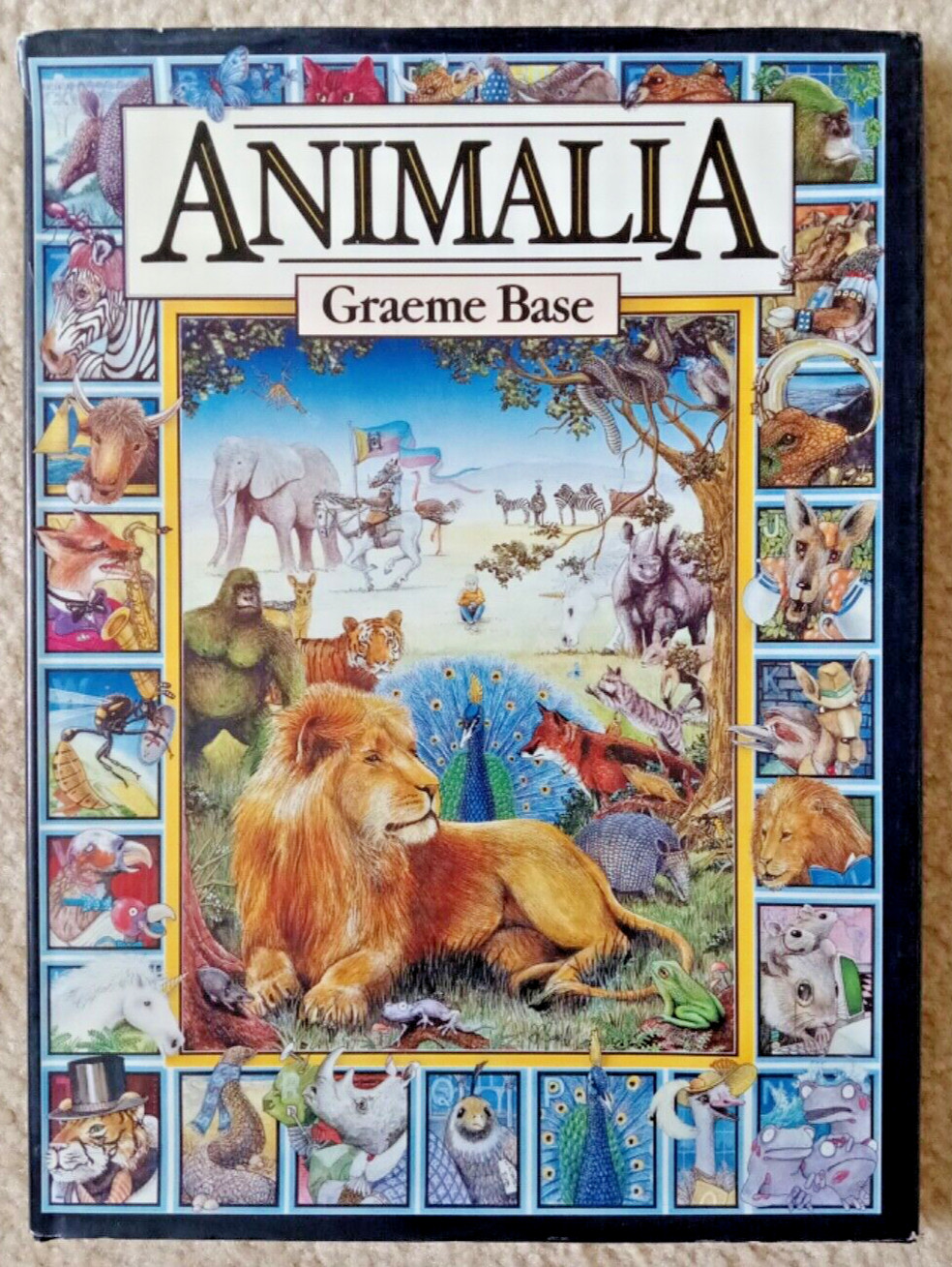 Animalia MIDI: A Picture Book by Base, Graeme