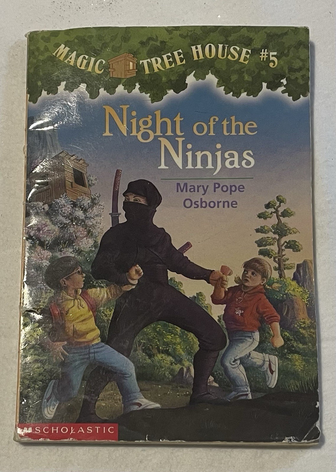 Magic Tree House Ser.: Night of the Ninjas by Mary Pope Osborne PB Book