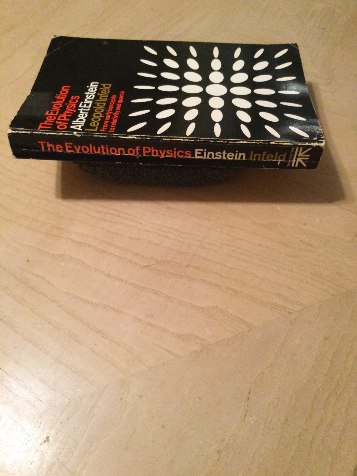 Albert Einstein The Evolution of Physics Leopold Infeld SC (1966) Science3