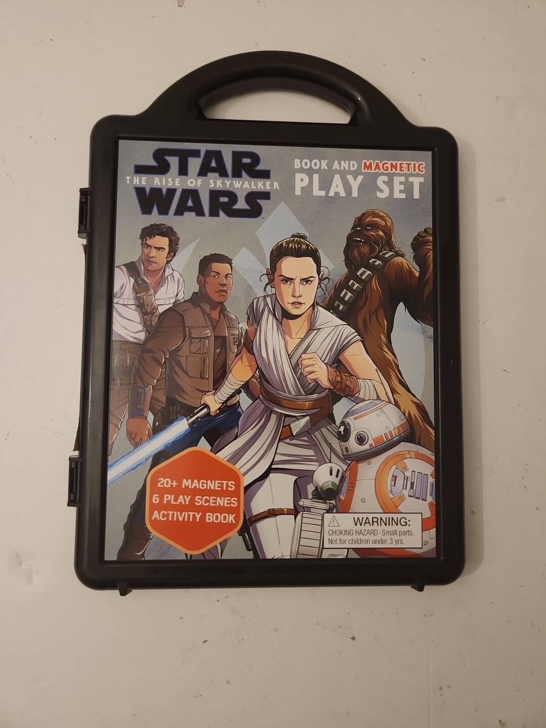 Star Wars: The Rise of Skywalker: Book and Magnetic Play Set by Editors of Stud