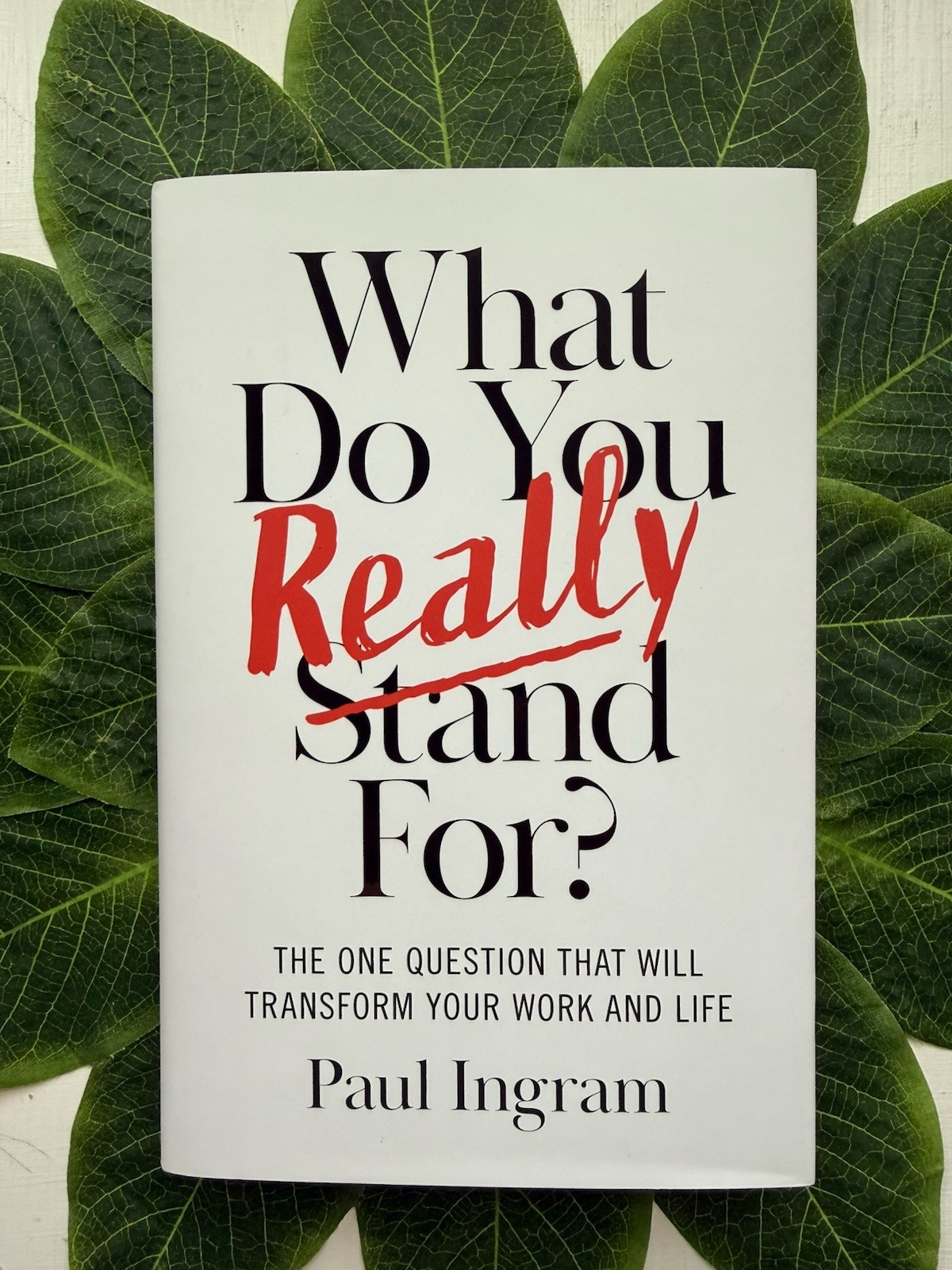 What Do You Really Stand For? By Paul Ingram.. Used Like New. Free Shipping.