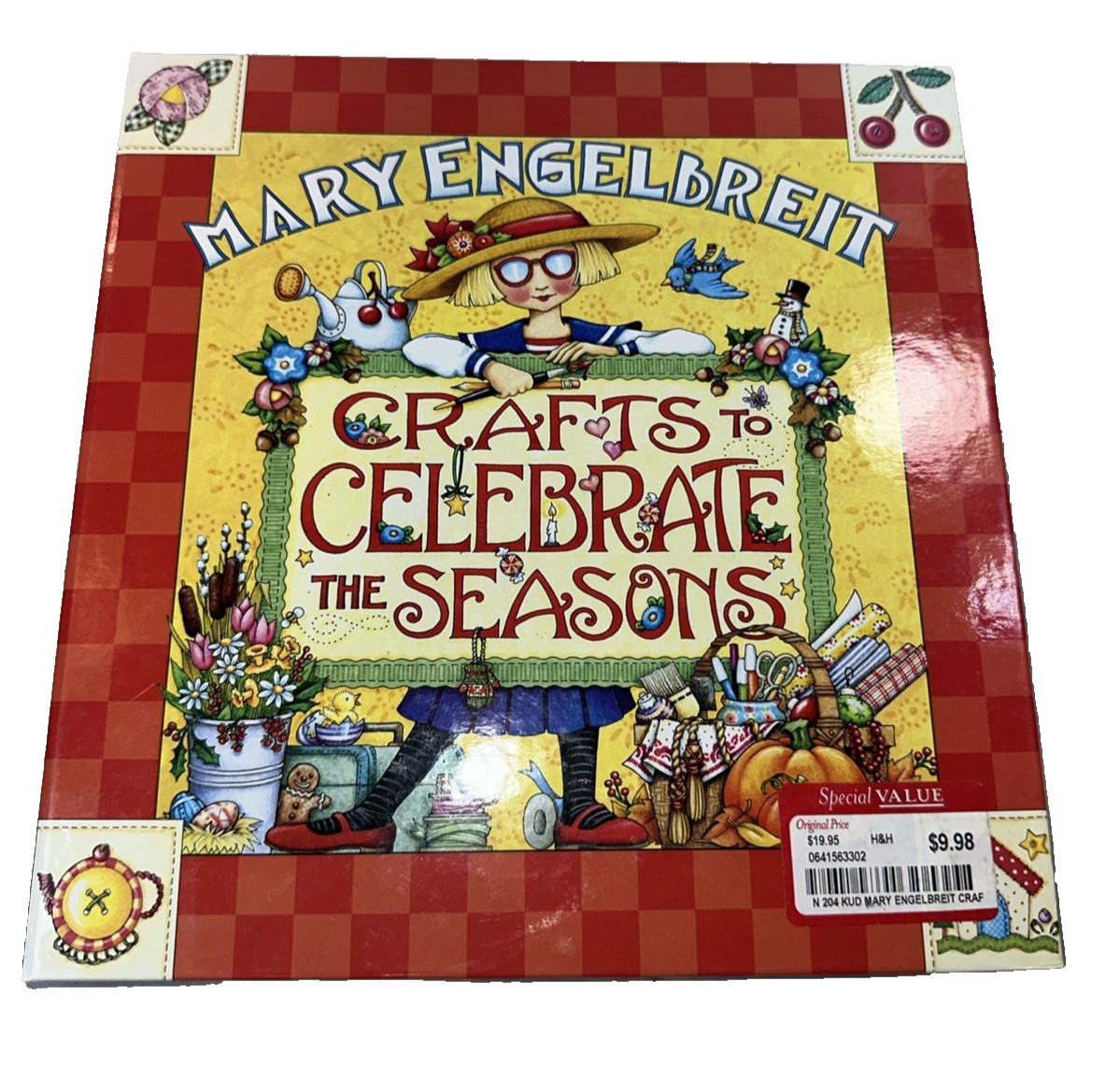 Vintage Mary Engelbreit Crafts to Celebrate the Seasons Book