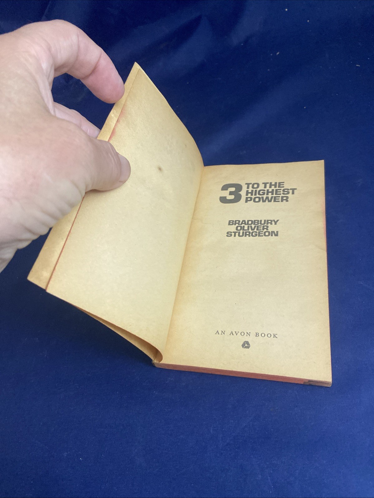3 To The Highest Power ~ William F. Nolan ~ Bradbury/Oliver/Sturgeon, 1st Print