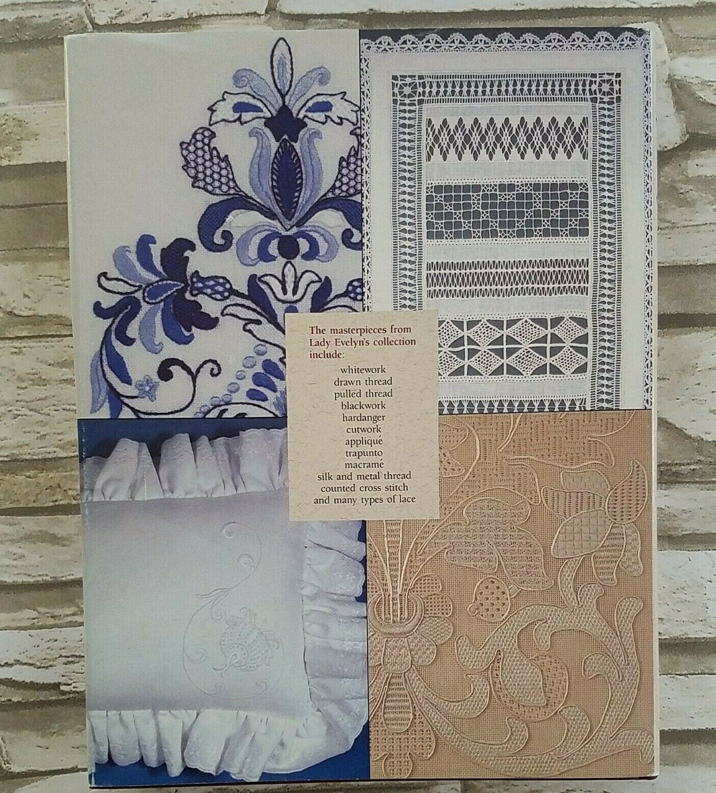 Lady Evelyn’s Needlework Collection Diggs Fehs Lawson Vogt Book