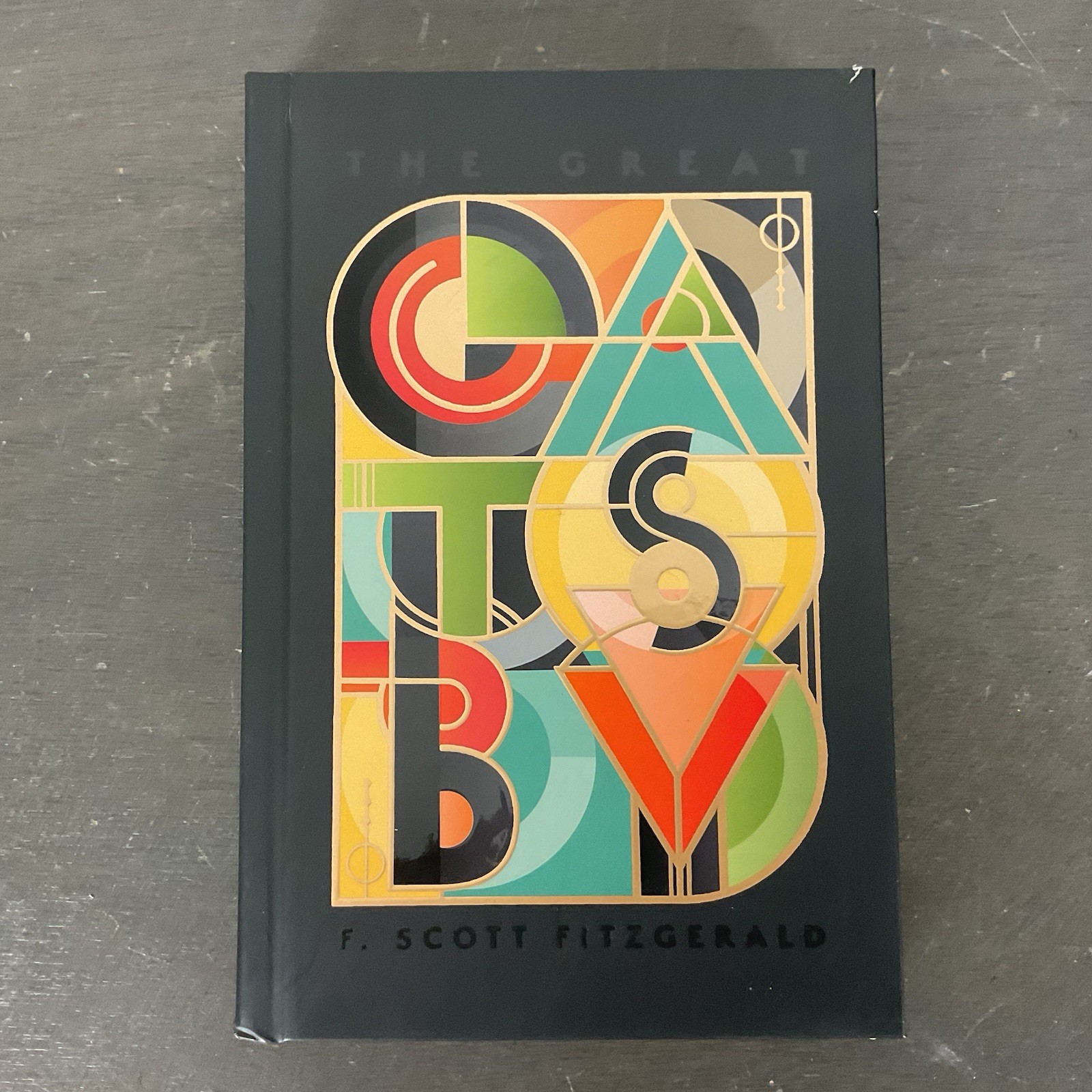 The Great Gasby (Hard Cover Book) F. Scott Fitzgerald | Blackstone Publishing