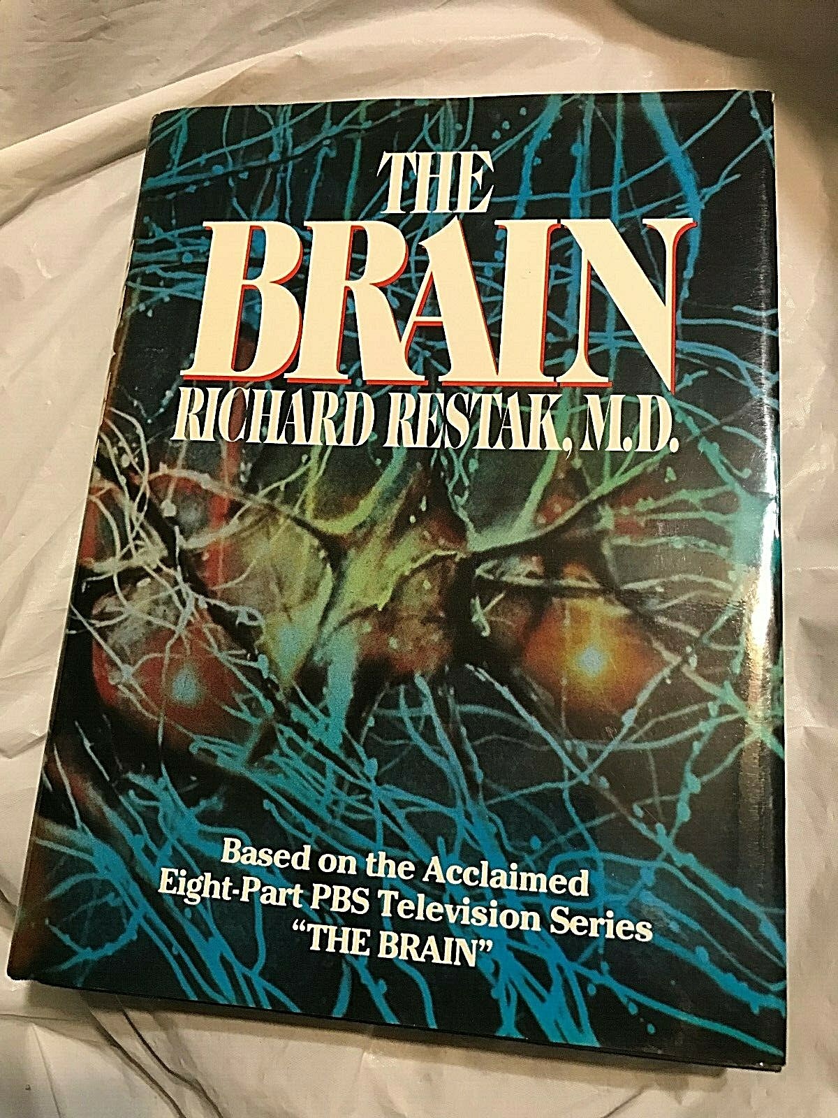Richard Restak, M.D. THE BRAIN 1984 First Edition 1st Printing Works of Miracle