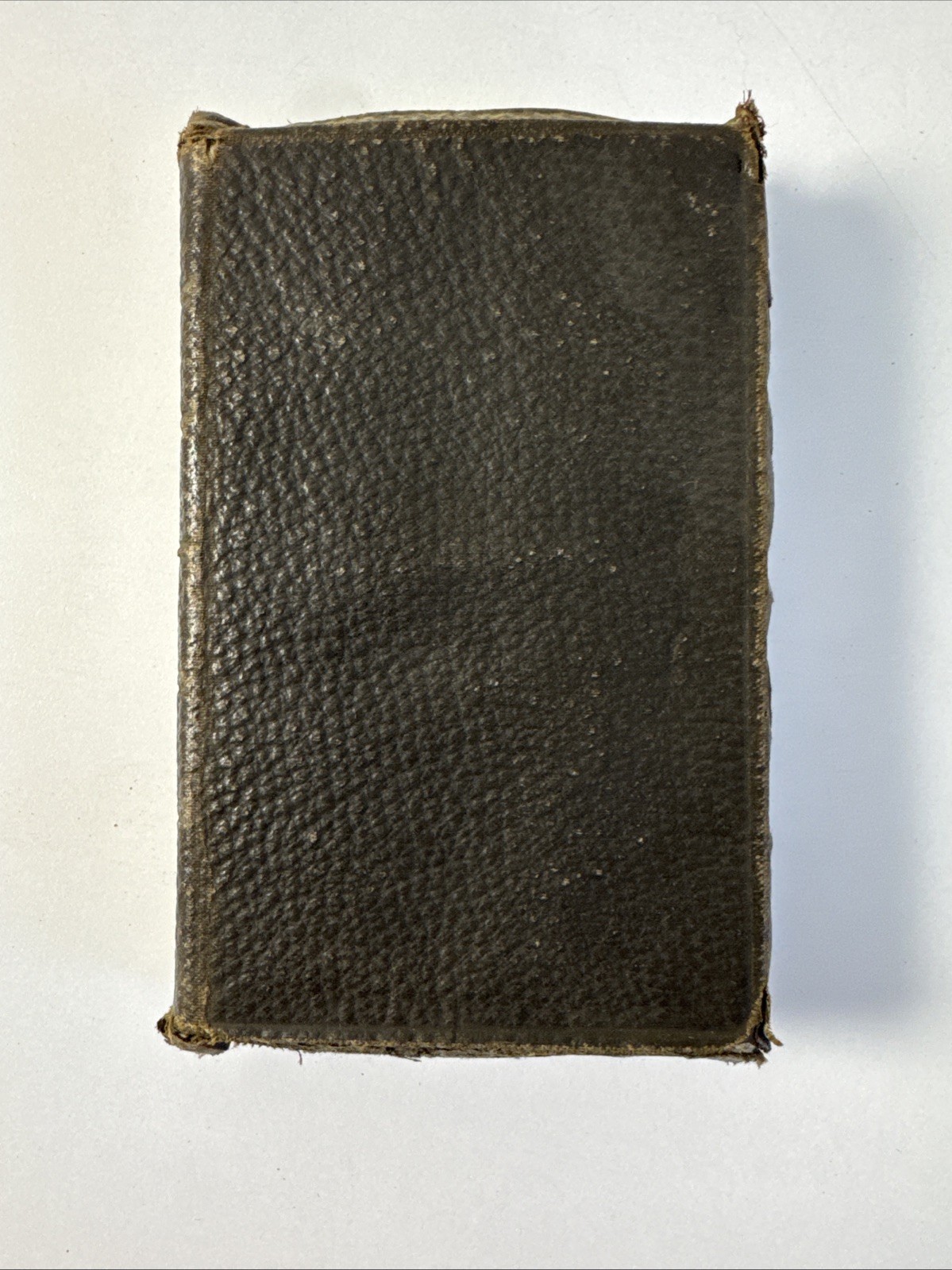 Vintage Oxford University Press Leather KJV Bible – Pocket Sized