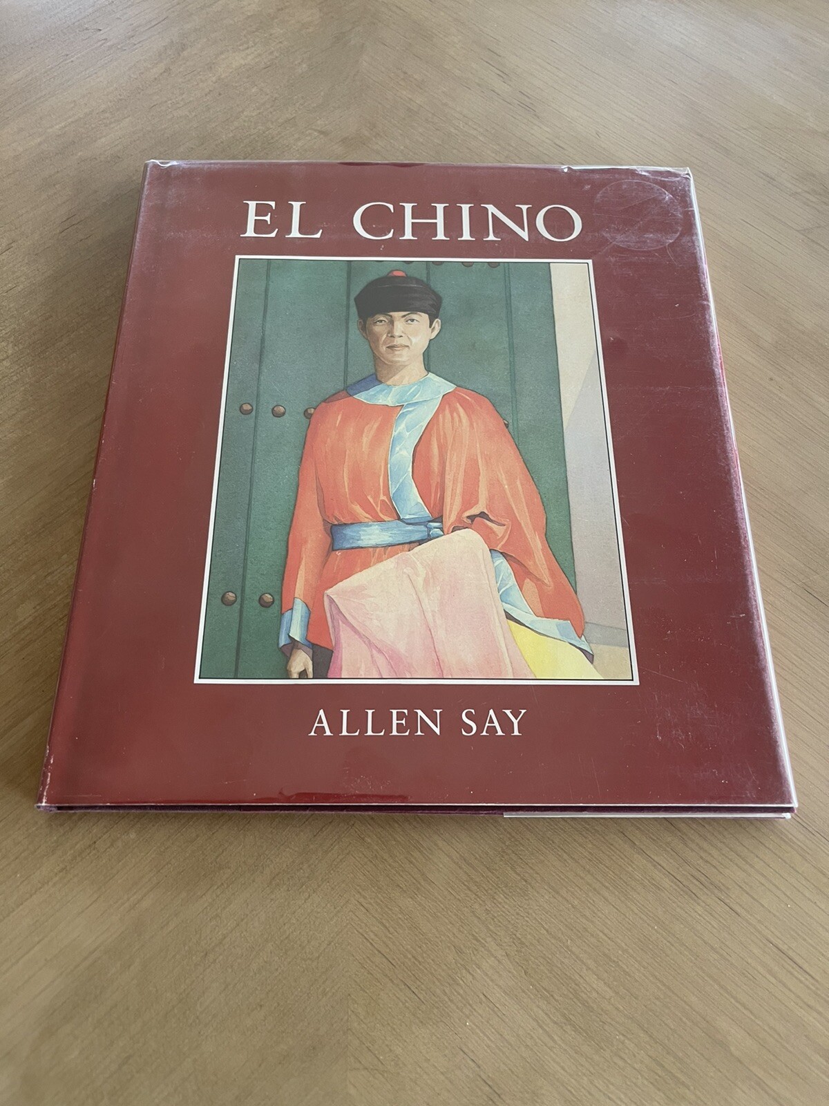 El Chino by Allen Say – Signed HC with a small self portrait