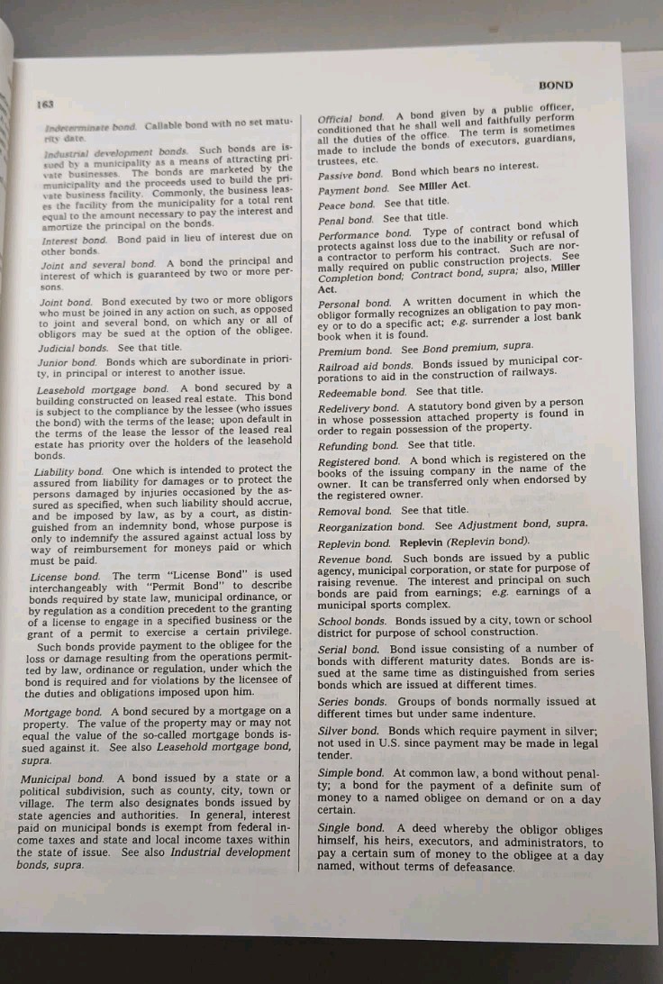 Black’s Law Dictionary, Pronunciations by Henry Campbell Black, Fifth Edition
