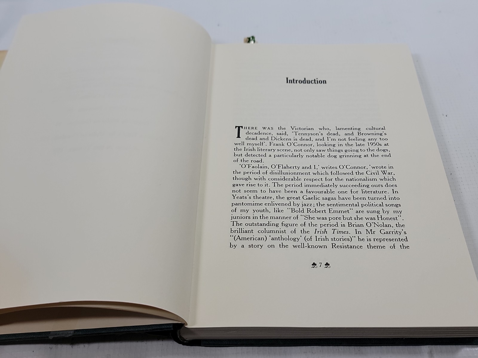 STORIES AND PLAYS By Flann O’brien – Hardcover /DJ