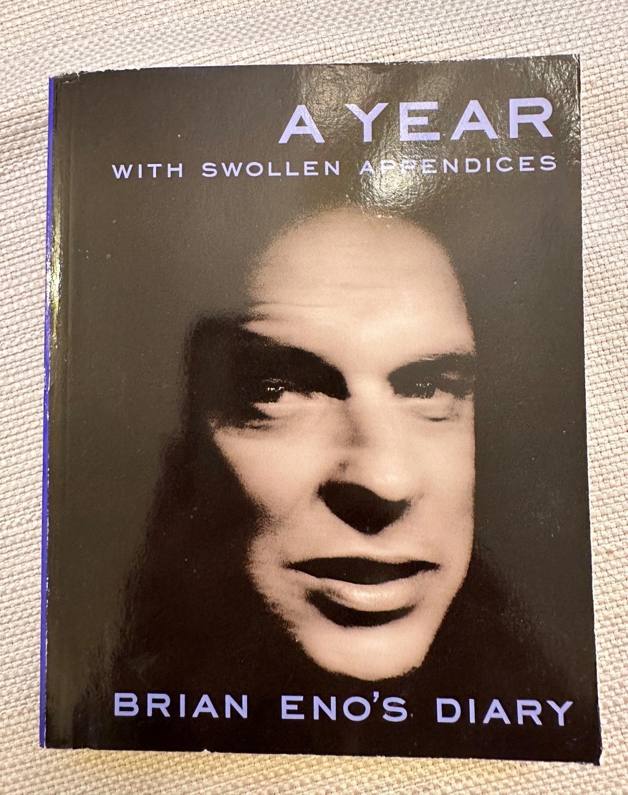 A Year With Swollen Appendices: Brian Eno’s Diary by Brian Eno VG original owner