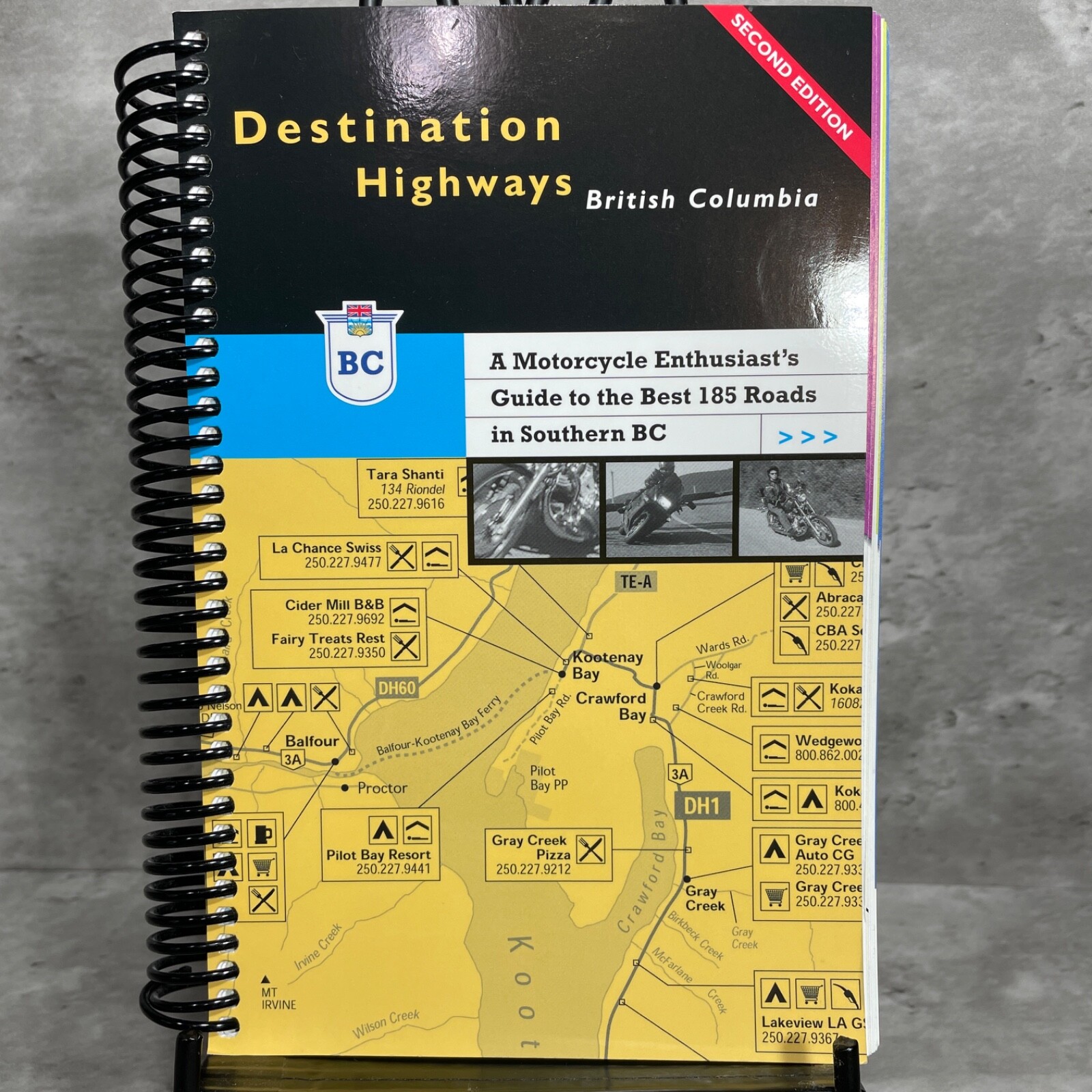 Destination Highways British Columbia by Brian Bosworth