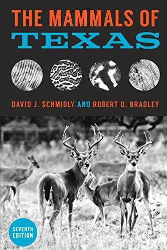 The Mammals of Texas – Paperback, by Schmidly David J.; Bradley – Very Good