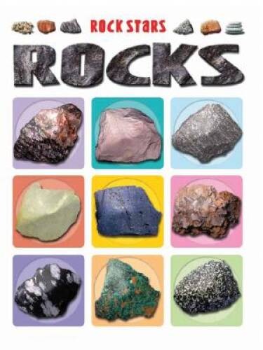 Rocks (Rock Stars) – Library Binding By Pellant, Chris – GOOD