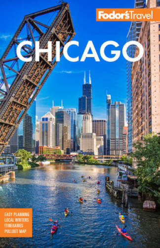Fodors Chicago (Full-color Travel Guide) – Paperback – GOOD