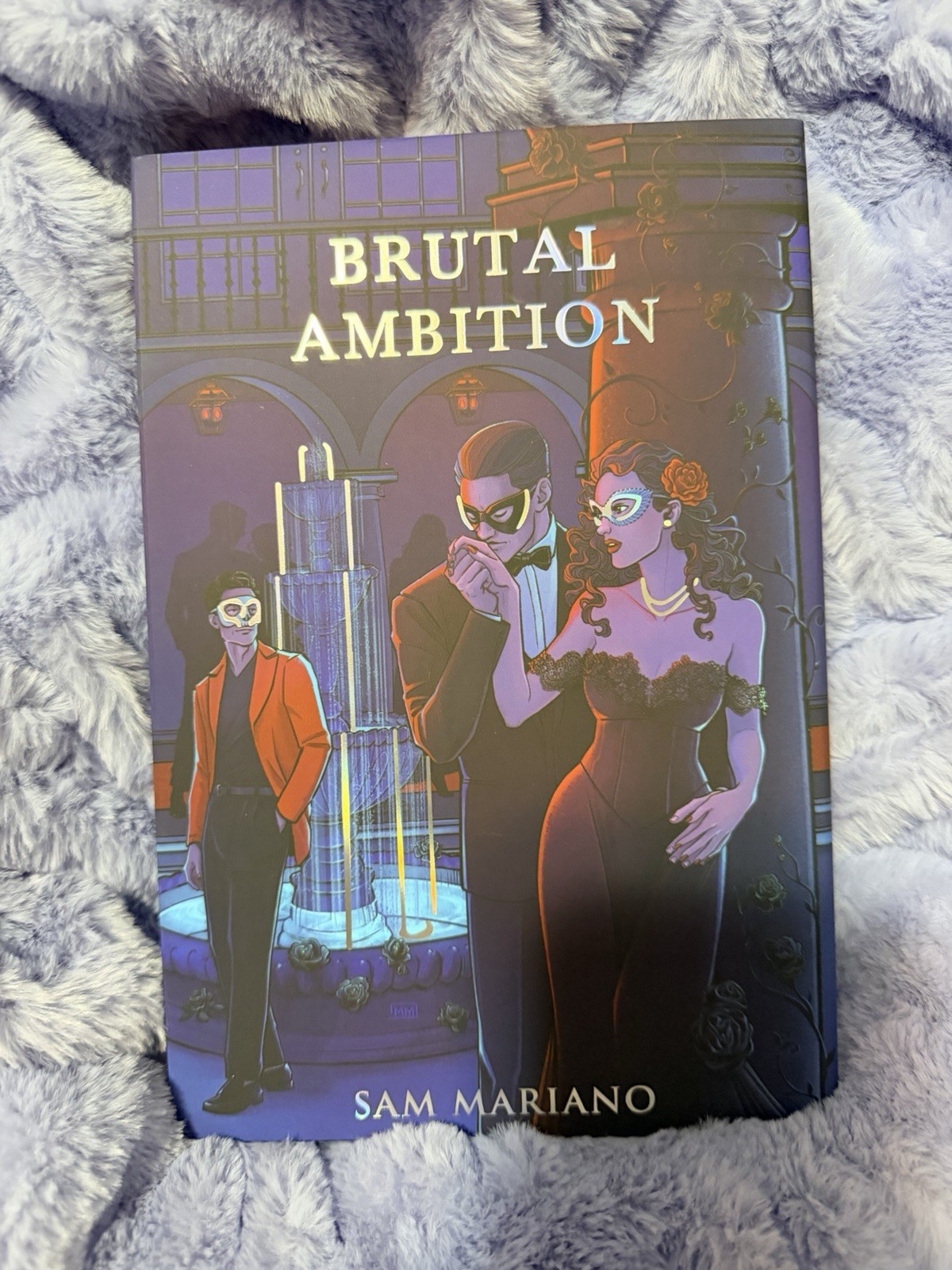 Brutal Ambition by Sam Mariano *Signed* Mystic Book Box Edition Unread