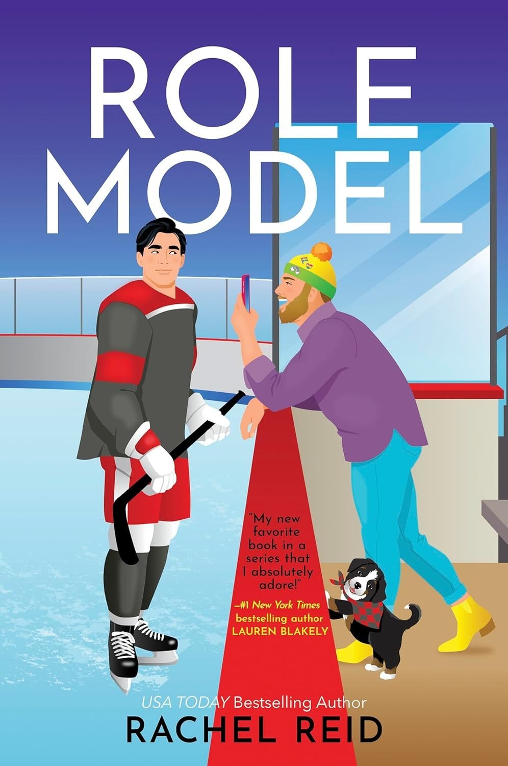 Role Model: Now Streaming on Crave and HB by Rachel Reid (2024, Trade Paperback)