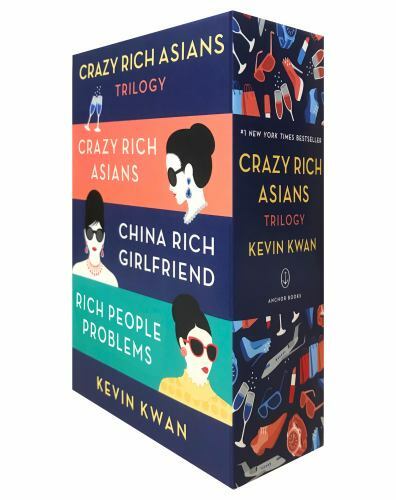 Crazy Rich Asians Trilogy, Paperback by Kwan, Kevin, Brand New, Free shipping…