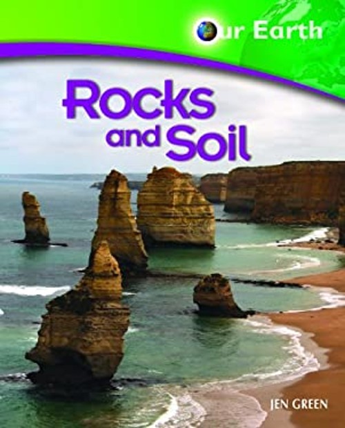 Rocks and Soil Library Binding Jen Green