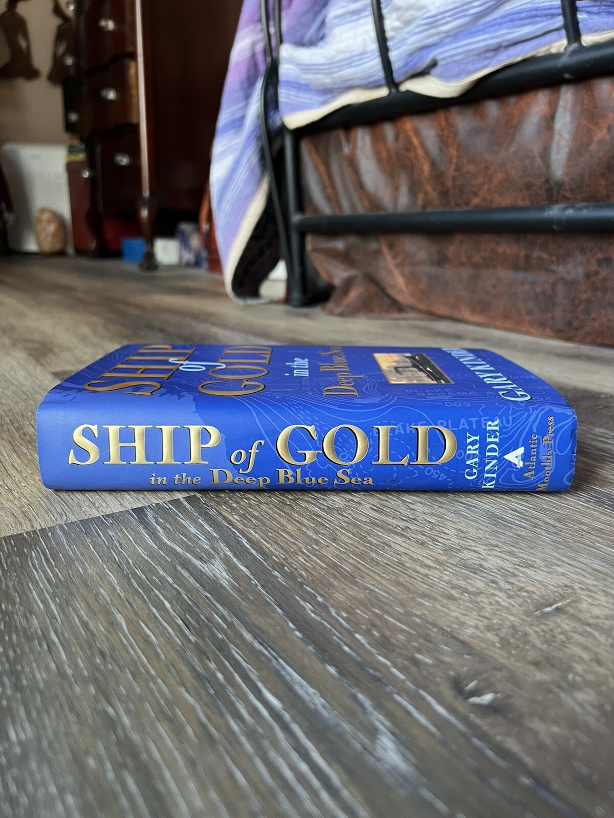 Ship of Gold in The Deep Blue Sea Gary Kinder 1998 1st Edition Hardcover