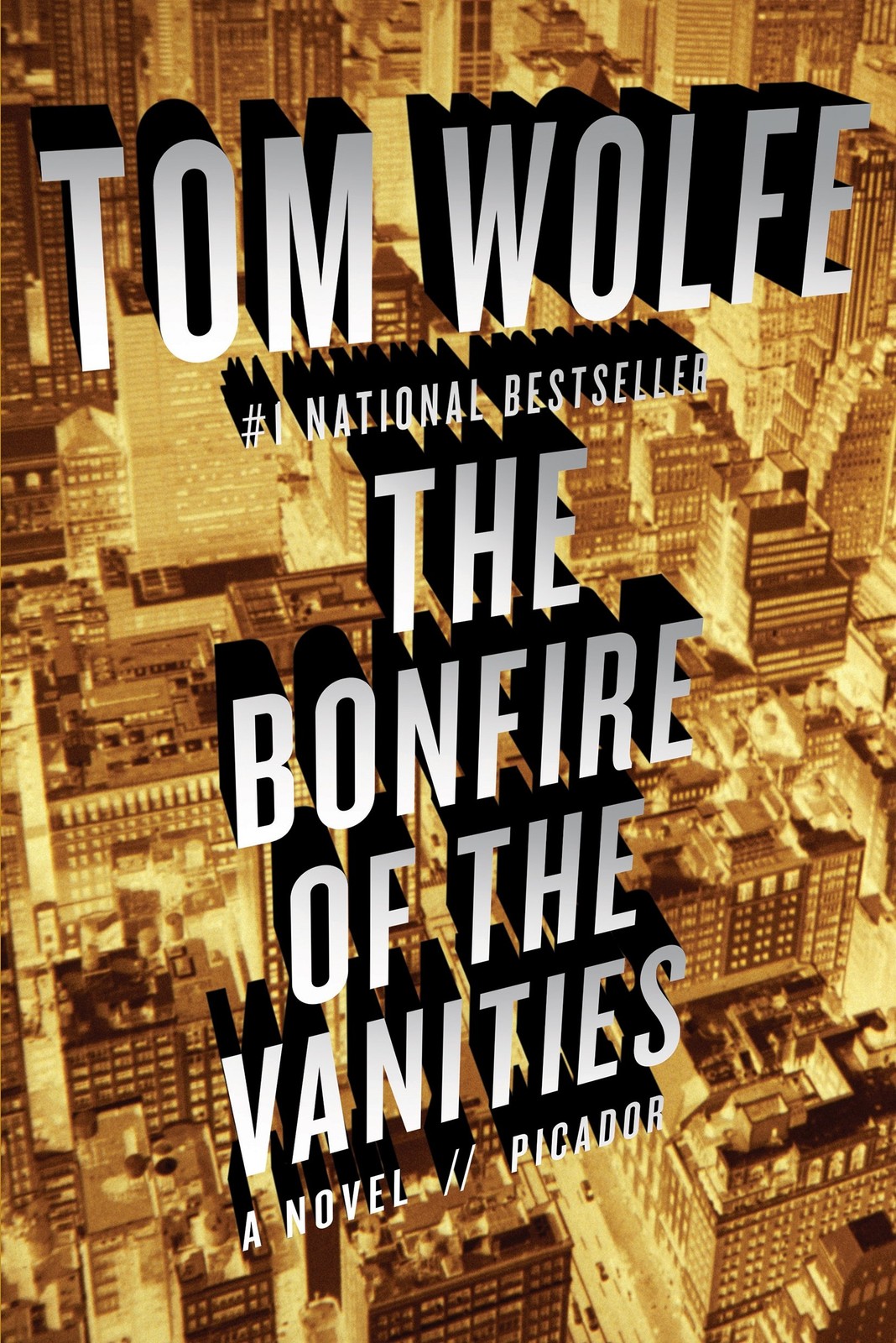 The Bonfire of the Vanities – paperback Wolfe, Tom