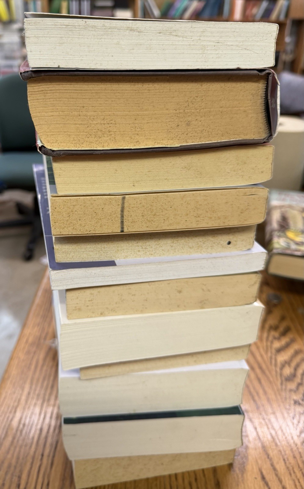 American Science Science Fiction & Nature Writing book lot of 12