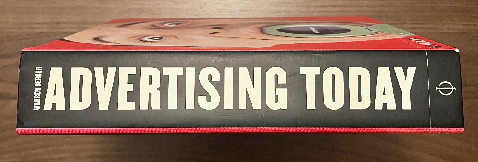 Advertising Today by Warren Berger, Hardcover, Like New