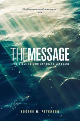 The Message Ministry Edition: The Bible in Contemporary Language – GOOD