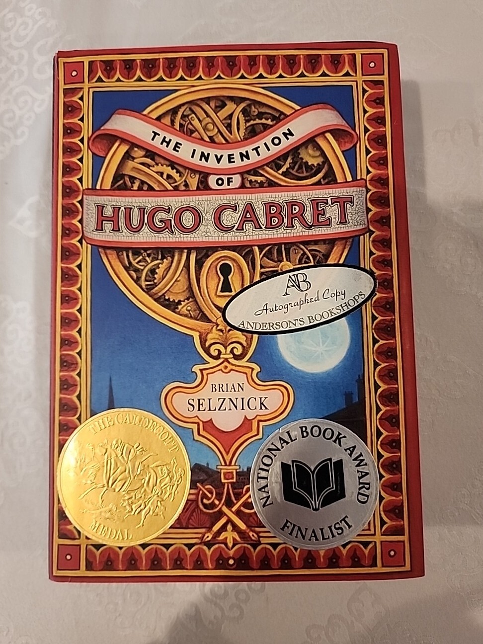 THE INVENTION OF HUGO CABRET, Brian Selznick, SIGNED FIRST EDITION HC/DJ/VG
