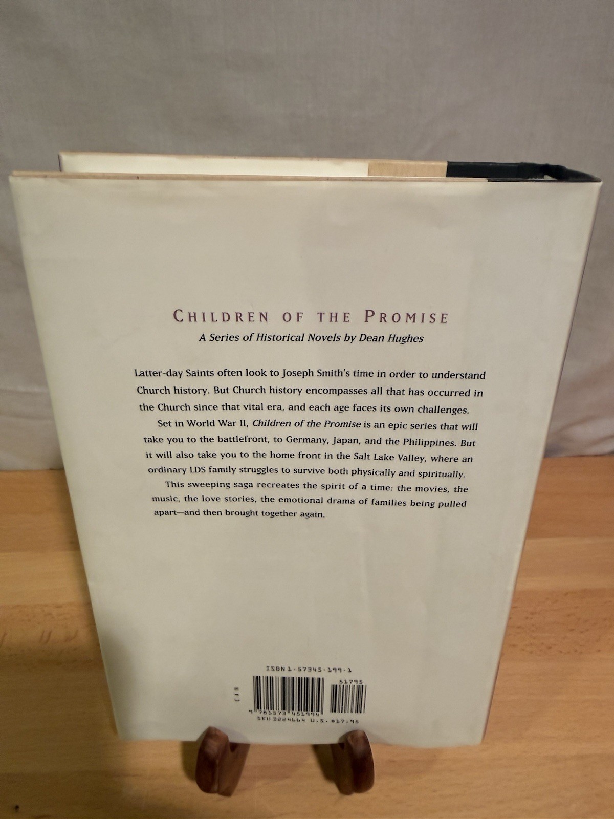 Rumors Of War Vol 1 – Dean Hughes Pre Owned Hardback