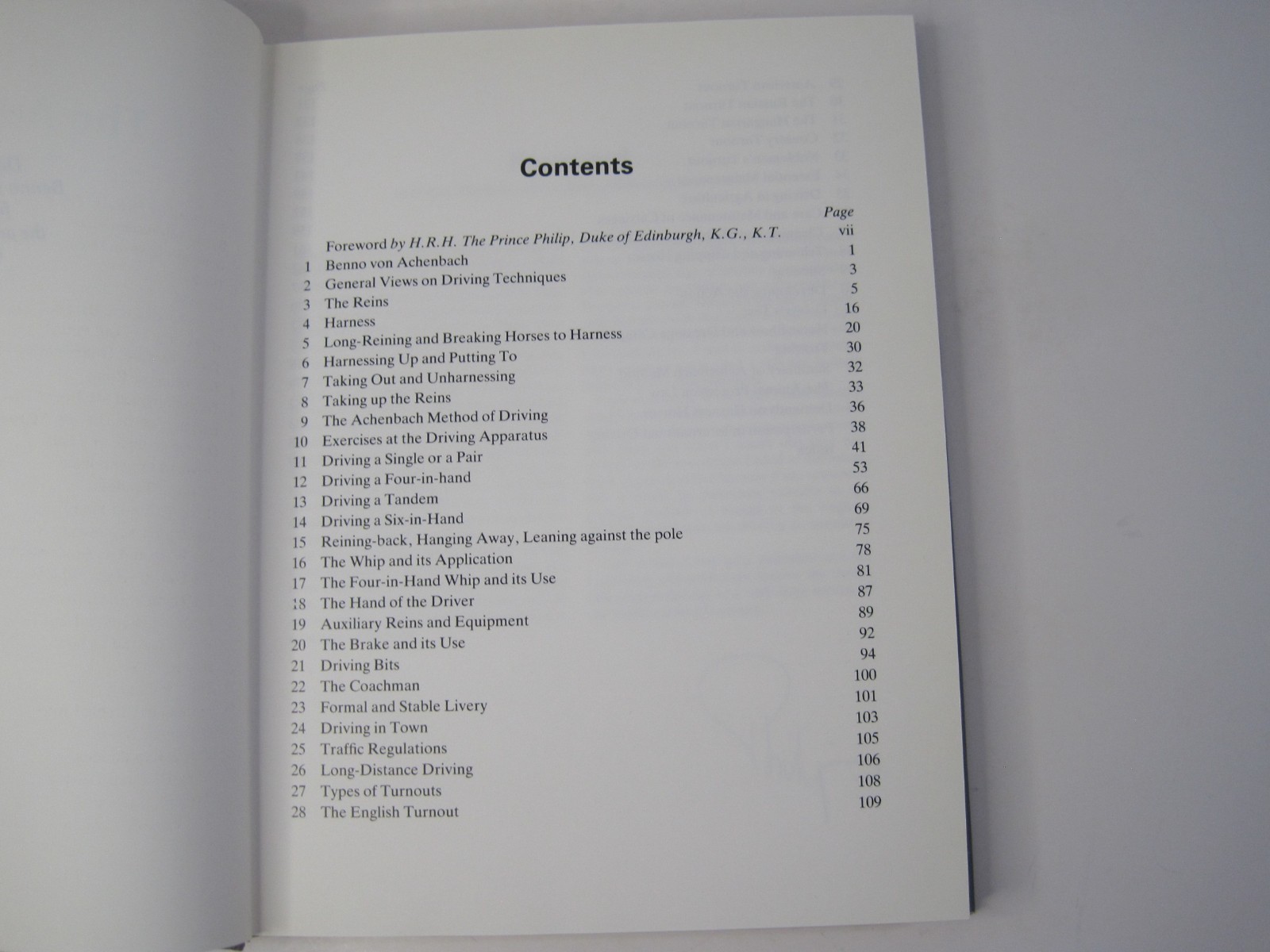 The Art of Driving by Max Pape – HC 1988 – Driving of Horse-Drawn Vehicles