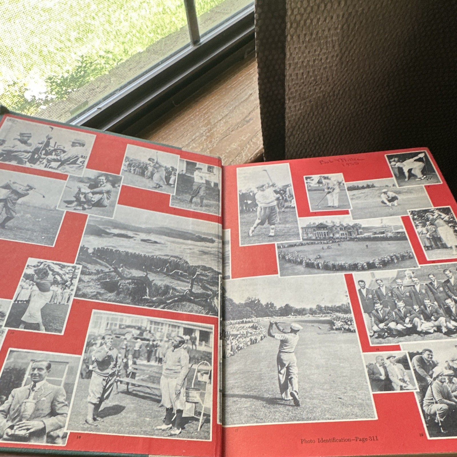The Complete Golfer 1954 Hardcover Herbert Warren Wind Simon & Schuster Vintage