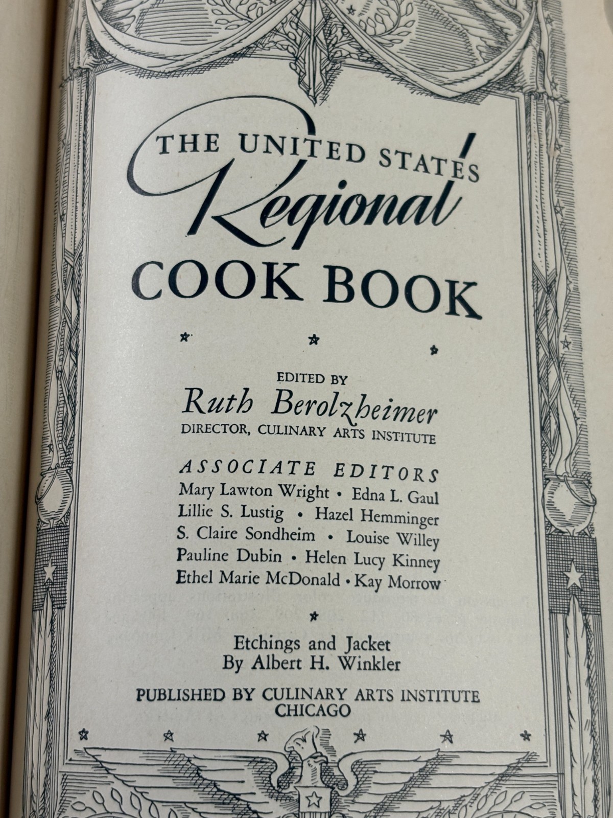 Set of 2 Sears Roebuck $ Co. Cookbook 1947 HC US Regional & American Womens