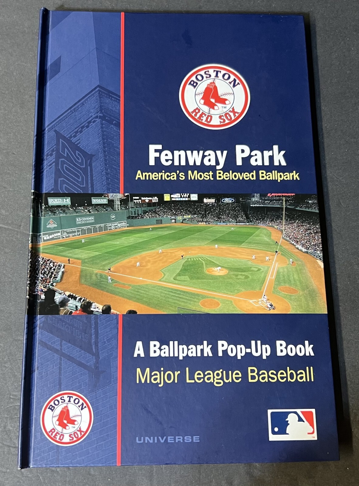 Fenway Park: A Ballpark Pop-Up Book (2009, Universe Publishing)