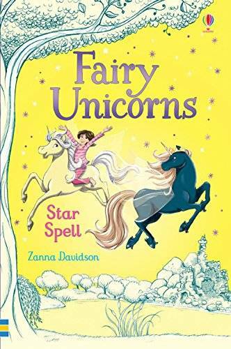 Star Spell (Fairy Unicorns 6) – Paperback By Zanna Davidson – GOOD