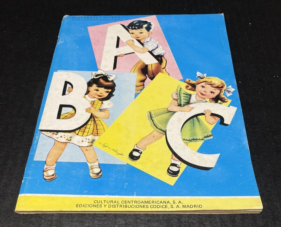 Rare Pre Primario De Lectura By Almendros Alvero 1980 Former Cuban Early Reader
