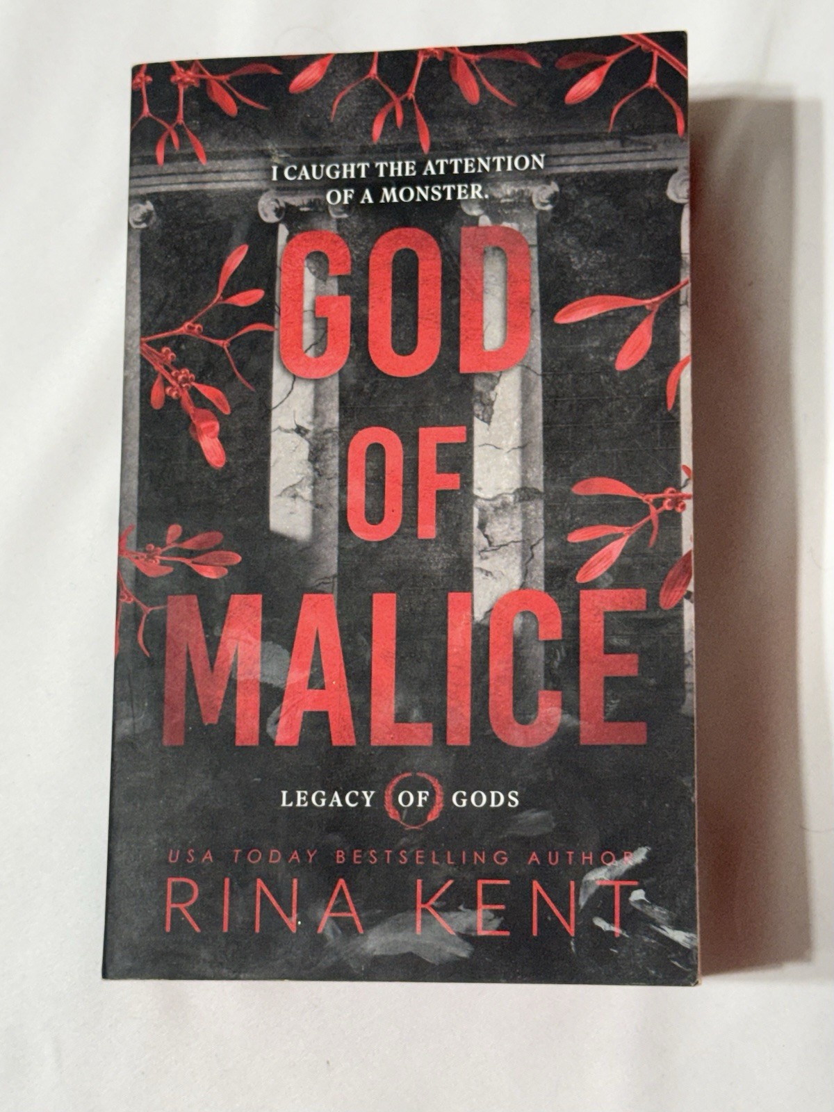 God of Malice (Deluxe Edition) by Rina Kent (2024, Trade Paperback) First Print