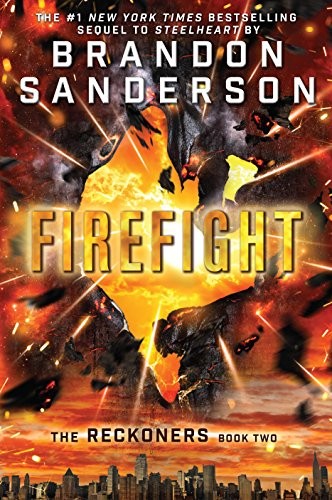Firefight (The Reckoners) by Sanderson, Brandon