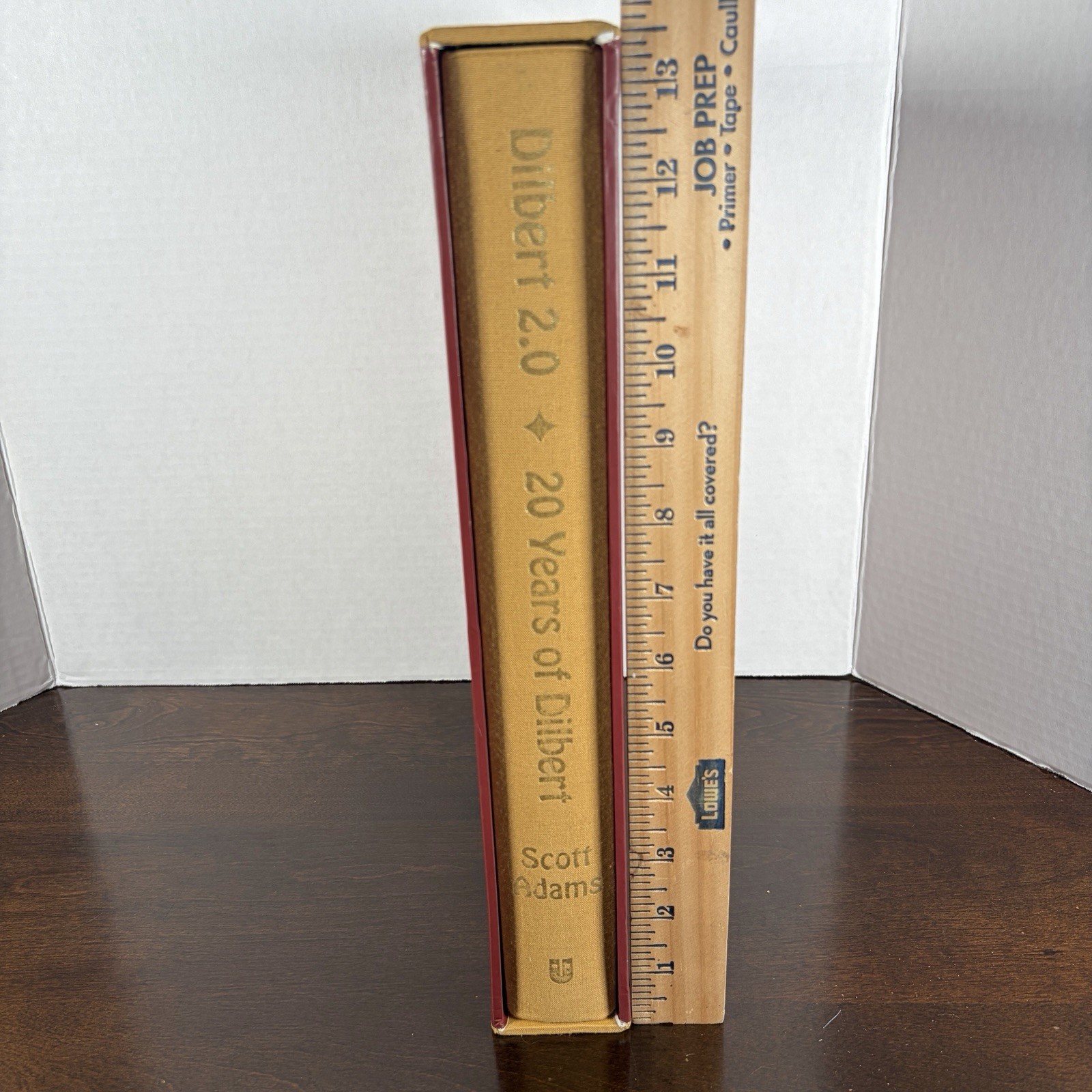 Dilbert 2.0: 20 Years of Dilbert Hardcover with Slip Case & (Good Condition)
