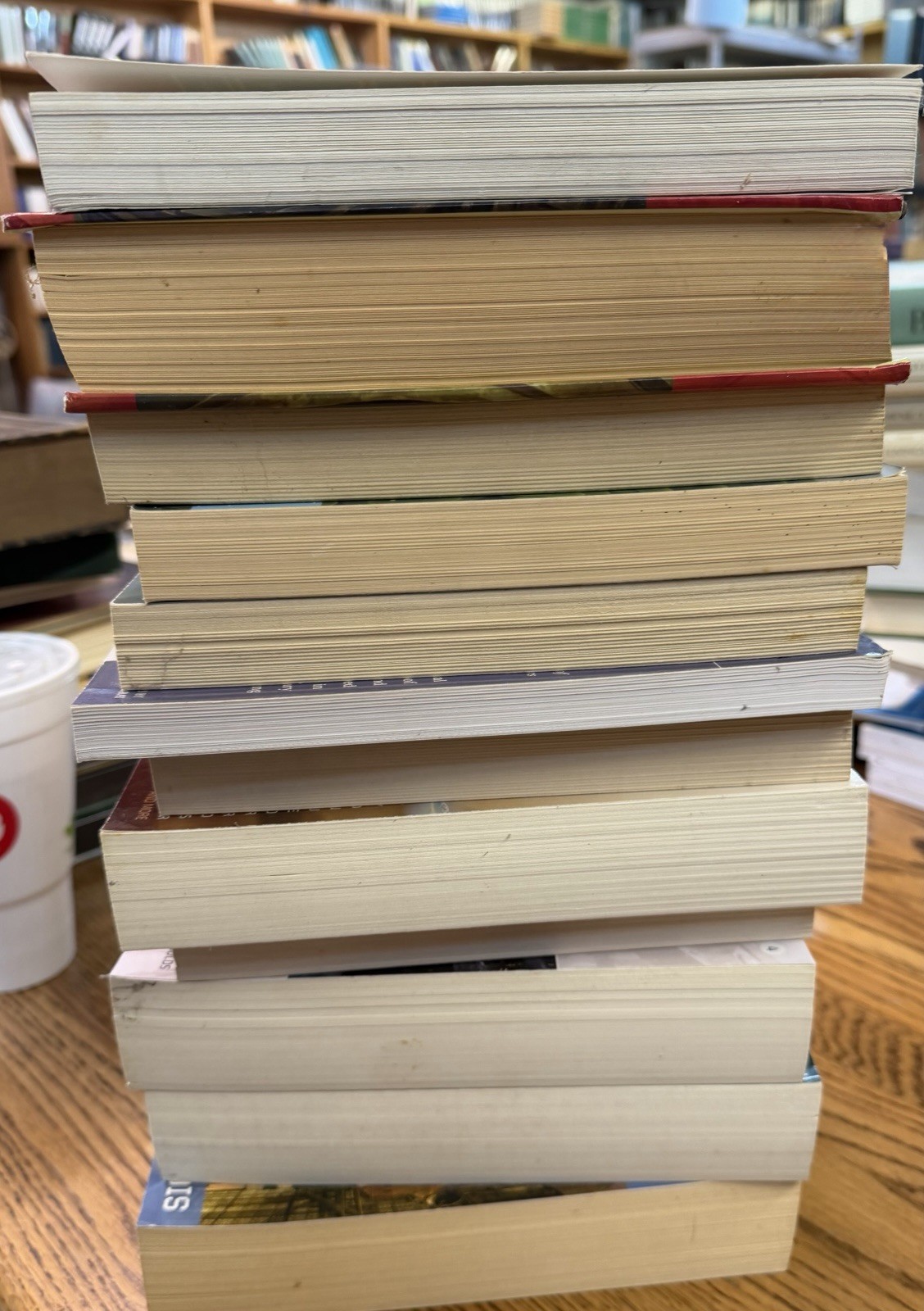 American Science Science Fiction & Nature Writing book lot of 12
