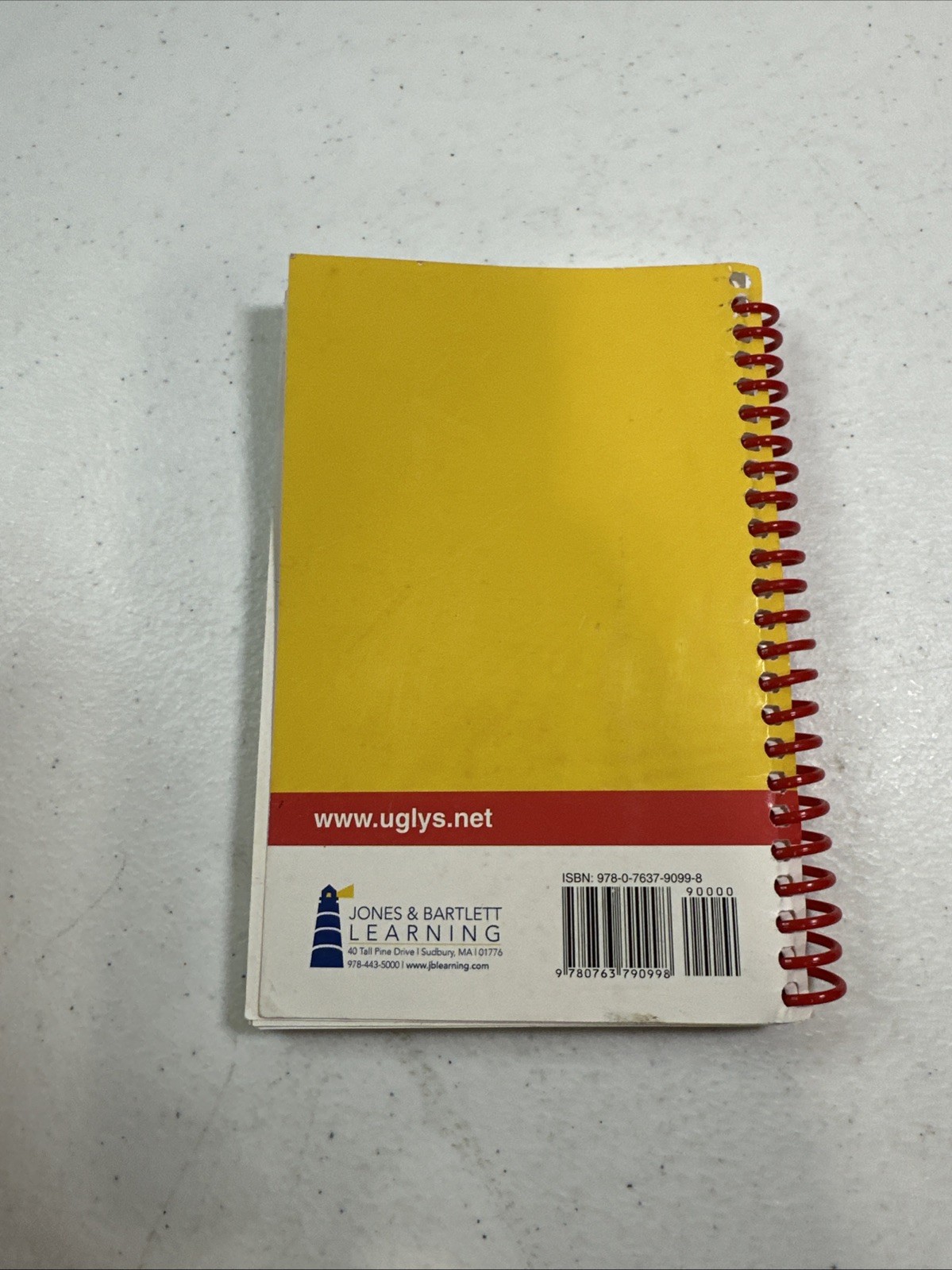 Ugly’s Electrical References 2011, , 9780763790998