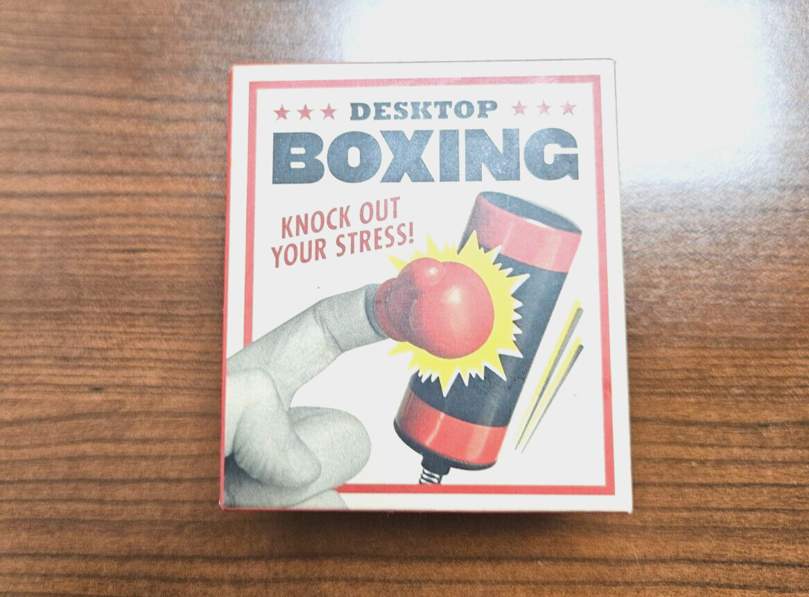 RP Minis Ser.: Desktop Boxing : Knock Out Your Stress! by Running Press…