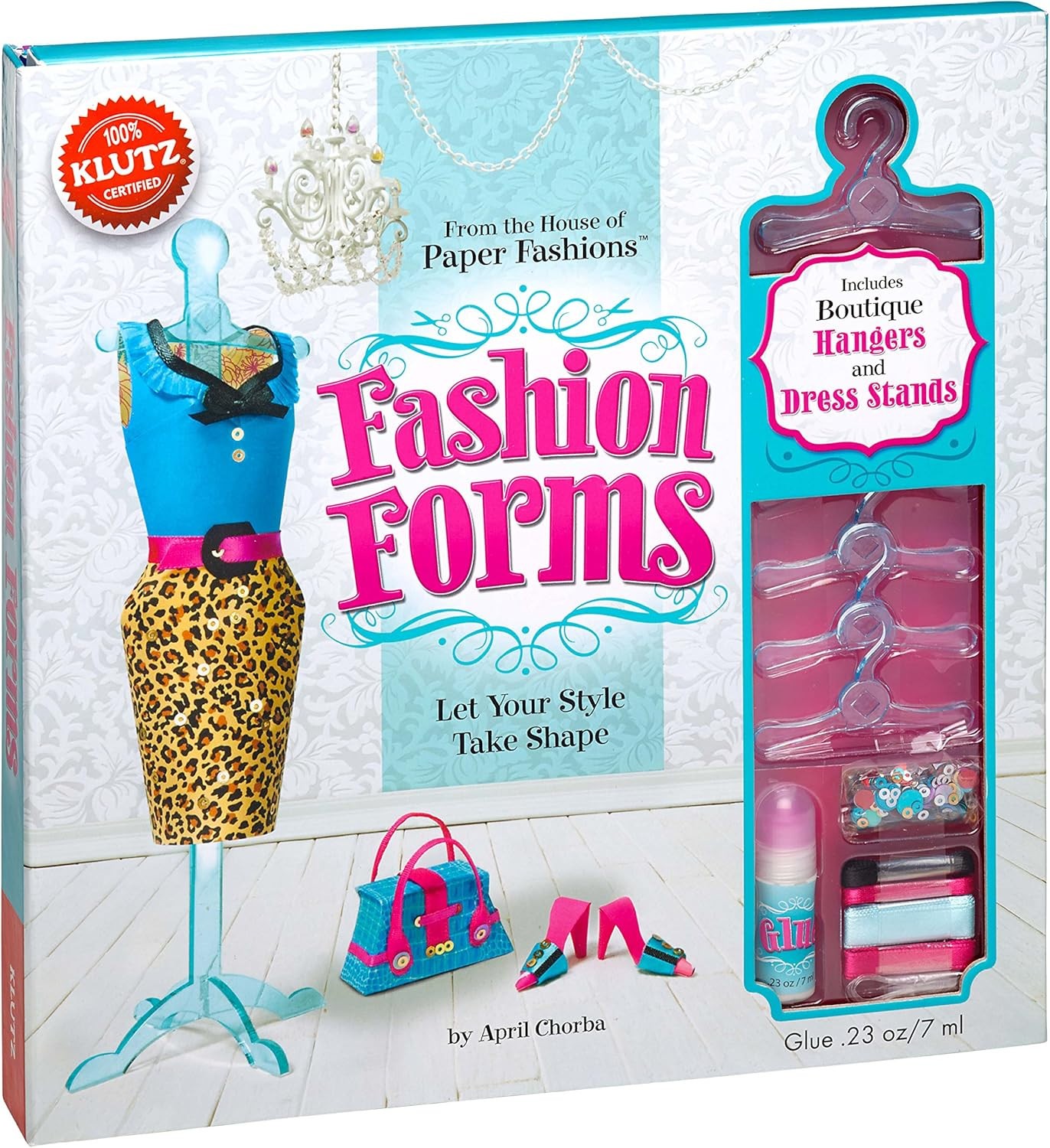 Rare Klutz Fashion Forms Craft Kit – Paperback By Chorba, April – New Sealed HTF
