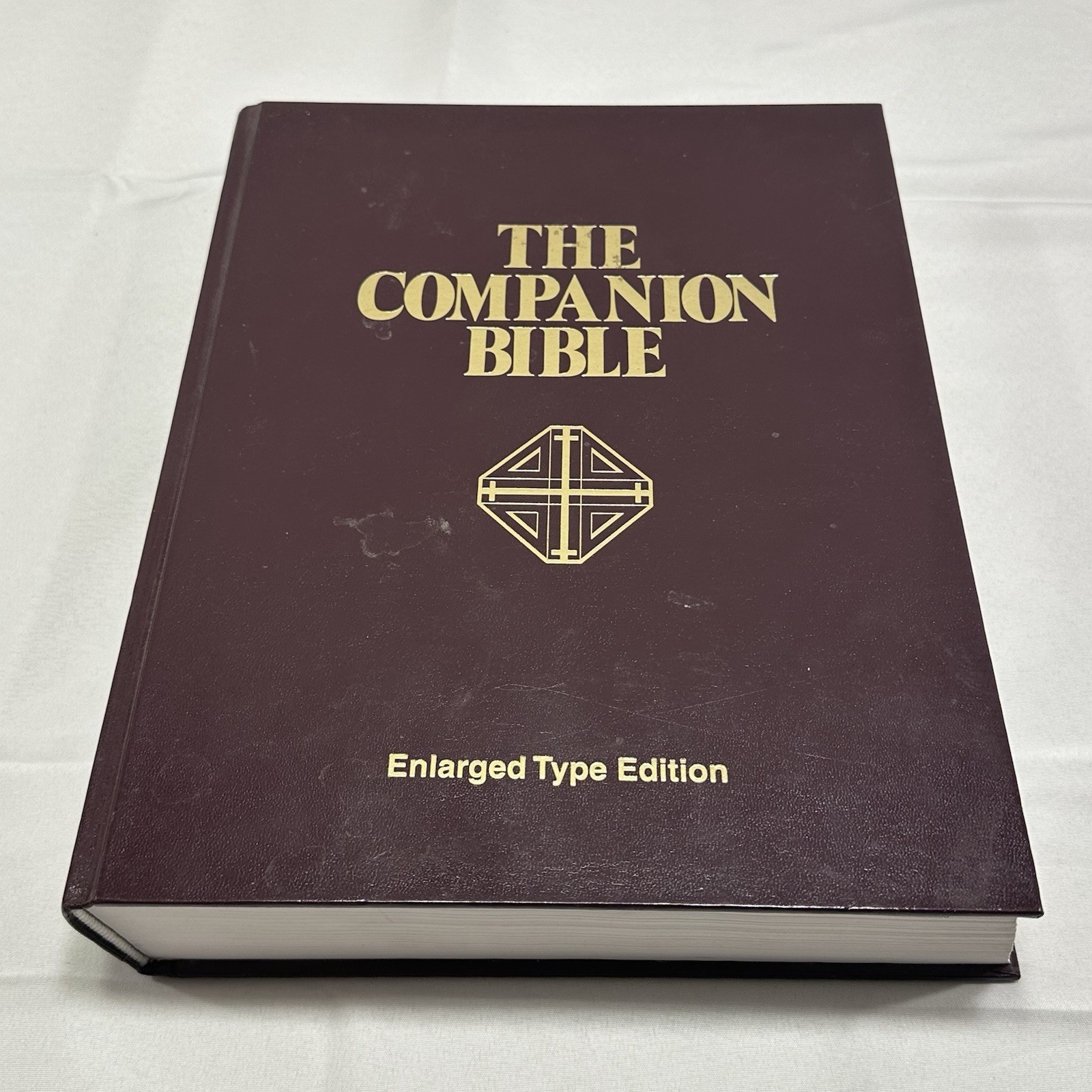 The Companion Bible Enlarged Type Edition KJV Hardcover KJV