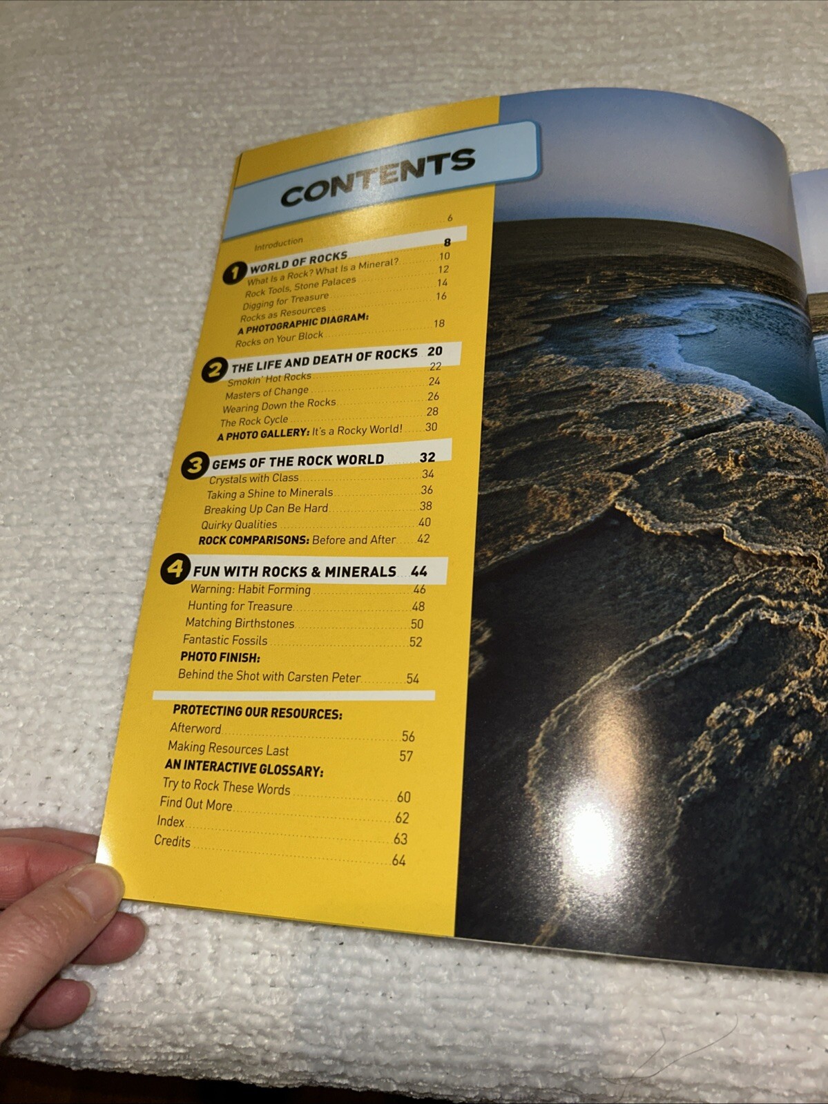 Everything Rocks And Minerals Steve Tomecek Paperback National Geographic