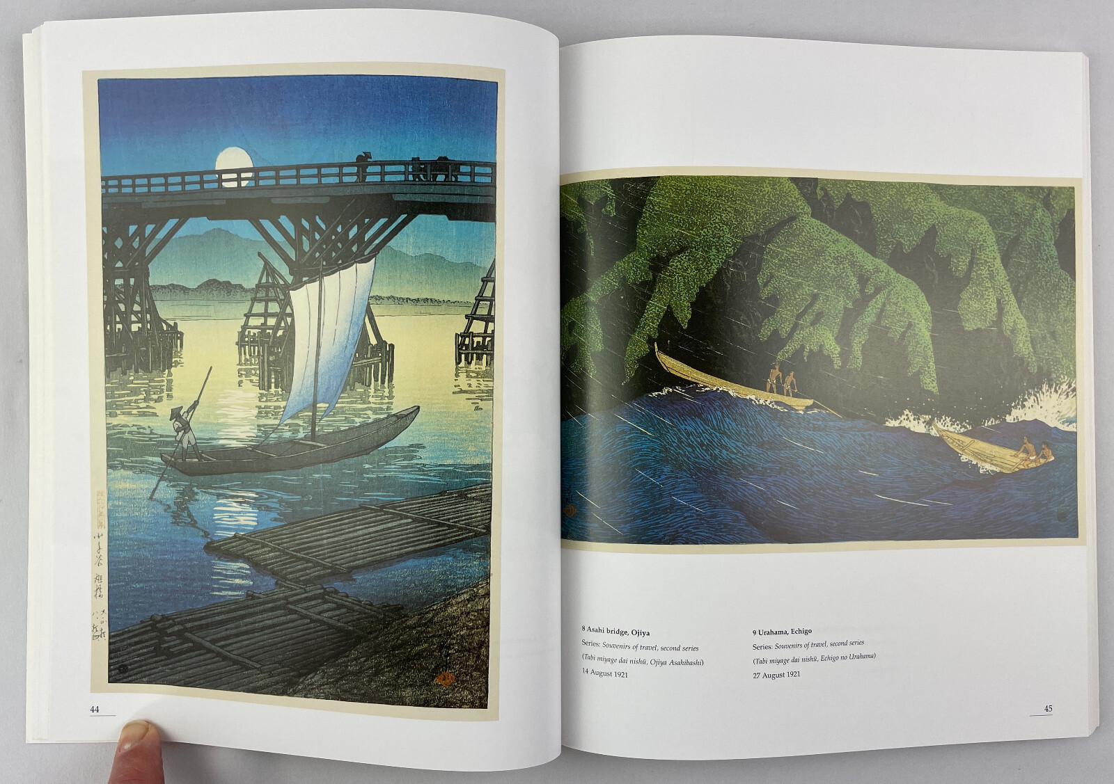 Visions of Japan : Kawase Hasui’s Masterpieces, 2004, Woodblock Prints, TPBK
