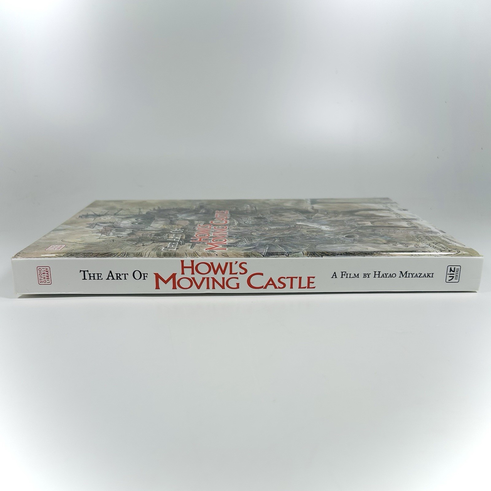 The ART of HOWL’S MOVING CASTLE Movie Film Book HAYAO MIYAZAKI Hardcover Ghibli