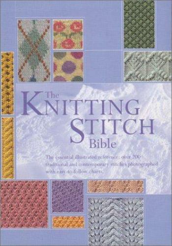 The Knitting Stitch Bible by Parry-Jones, Maria