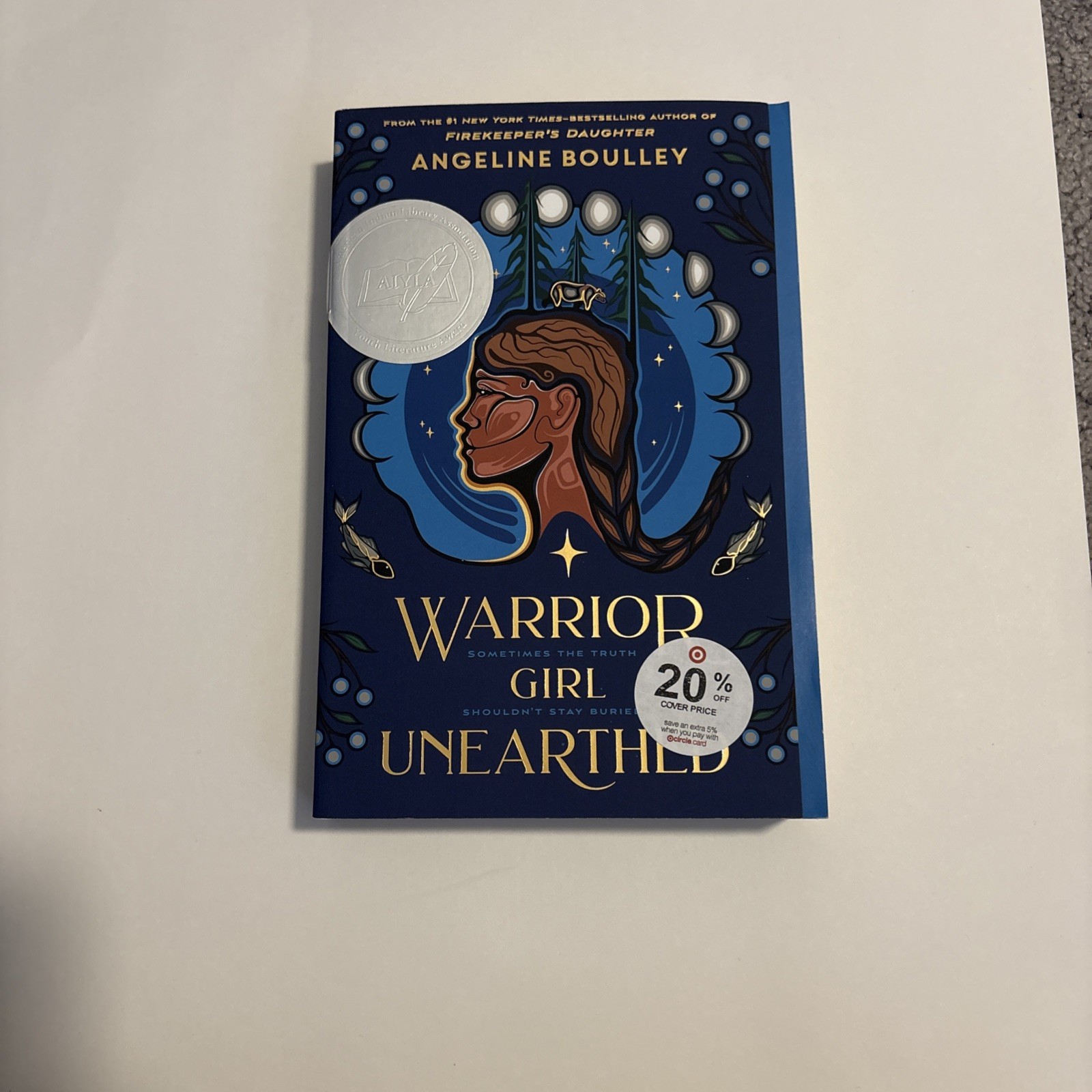 Warrior Girl Unearthed by Angeline Boulley (2025, Paperback)