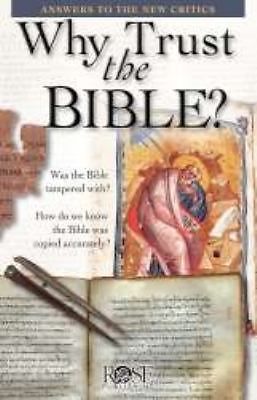 Why Trust the Bible? by Rose Publishing Staff